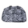 Imagen de Bolso maternal de PVC, bolso chico, cambiador y portamamadera, 2 colores