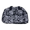Imagen de Bolso maternal de PVC, bolso chico, cambiador y portamamadera, 2 colores