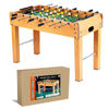 Imagen de Futbolito de pie de madera, en caja