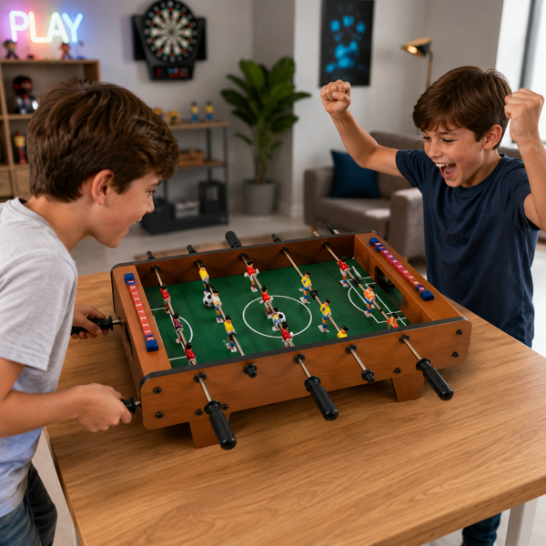 Imagen de Futbolito de mesa, en caja