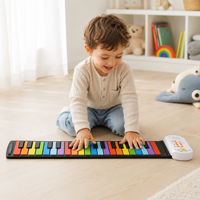organo piano alfombra para niños