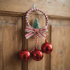Imagen de Adorno navideño para puerta, en bolsa