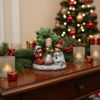 Imagen de Pesebre 5 figuras, con luz, en caja