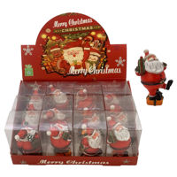Imagen de Adorno navideño Papá Noel, CAJA x12
