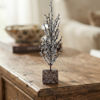 Imagen de Adorno navideño árbol de mesa, con brillo