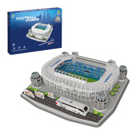 Imagen de Puzzle 3D, 138 piezas de plástico, estadio, en caja