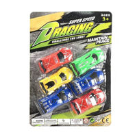 Imagen de Auto de colección, de plástico, x6, en blister
