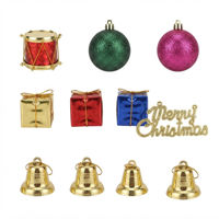 Imagen de Adorno navideño surtido x11, en bolsa