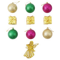 Imagen de Adorno navideño surtido x10, en bolsa