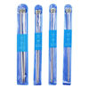 Imagen de Agujas para tejer de acero inoxidable x2, en bolsa varias medidas