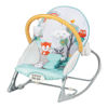 Imagen de Silla para bebé mecedora, 3AA, con vibración y ruidos blancos, en caja