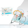 Imagen de Silla para bebé mecedora, 3AA, con vibración y ruidos blancos, en caja