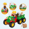 Imagen de Tractor con zorra y animales, con sonido y movimiento, 3AA, en caja