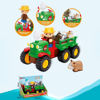 Imagen de Tractor con zorra y animales, con sonido y movimiento, 3AA, en caja