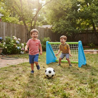 Imagen de Arco de fútbol, de plástico, en caja