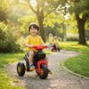 Imagen de Moto triciclo a pedal, NEGRO