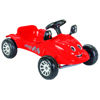 Imagen de Auto a pedal, de plástico, ROJO