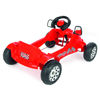 Imagen de Auto a pedal, de plástico, ROJO