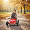 Imagen de Auto a pedal, de plástico, ROJO