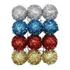 Imagen de Bolas navideñas x12 3cm, en bolsa, varios colores