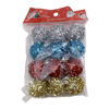 Imagen de Bolas navideñas x12 3cm, en bolsa, varios colores