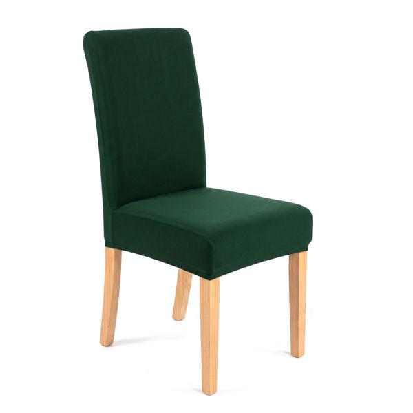 Imagen de Funda elastizada para silla x2 respaldo 45x65 asiento 40x50, varios colores