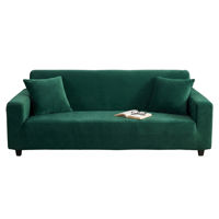 Imagen de Funda elastizada para sillón de 3 cuerpos+1 funda de almohadón 190a230cm, varios colores