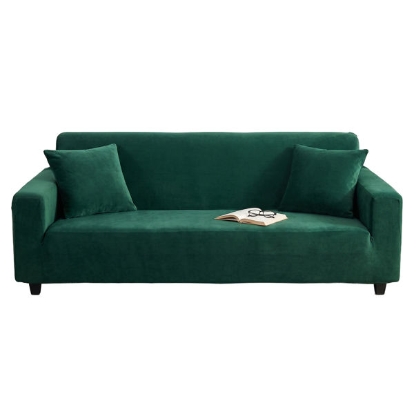 Imagen de Funda elastizada para sillón de 3 cuerpos+1 funda de almohadón 190a230cm, varios colores