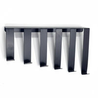 Imagen de Perchero de metal sobre puerta 6 ganchos