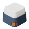 Imagen de Lámpara led cuadrada, mini, diseño tecla, recarga USB,(no trae cable) en caja