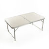 Imagen de Mesa de aluminio plegable, con asa en caja