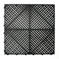 Imagen de Piso modular baldosa de plástico encastrable 40x40
