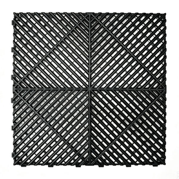 Imagen de Piso modular baldosa de plástico encastrable 40x40