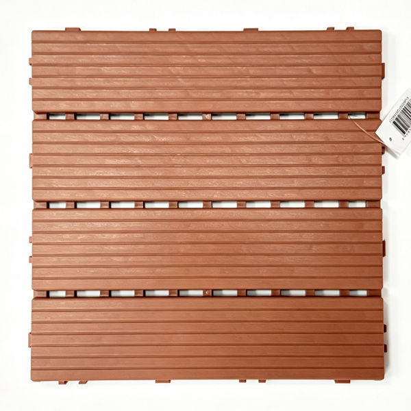 Imagen de Piso modular baldosa de plástico encastrable 30x30
