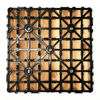 Imagen de Piso modular baldosa de plástico encastrable 30x30