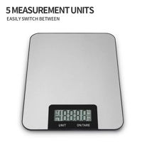 Imagen de Balanza de cocina, digital, 0.1g a 5000g, en caja