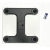 Imagen de Balanza de baño, de vidrio,  2.5 a 160kg, varios diseños, en caja