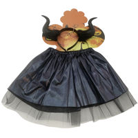 Imagen de Disfraz pollera y tiara para Halloween, en bolsa