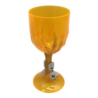 Imagen de Adorno copa de plástico, varios colores