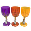 Imagen de Adorno copa de plástico, varios colores