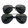 Imagen de Lentes de sol de metal Kelmax, con protección UV autorizados por MSP, 4 colores