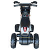 Imagen de Moto triciclo a batería, con control remoto, luz y sonido, en caja, varios colores