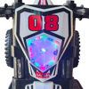 Imagen de Moto triciclo a batería, con control remoto, luz y sonido, en caja, varios colores