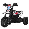 Imagen de Moto triciclo a batería, con control remoto, luz y sonido, en caja, varios colores