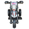 Imagen de Moto triciclo a batería, con control remoto, luz y sonido, en caja, varios colores