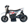 Imagen de Moto triciclo a batería, con control remoto, luz y sonido, en caja, varios colores