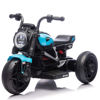 Imagen de Moto triciclo a batería, con control remoto, luz y sonido, en caja, varios colores