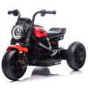 Imagen de Moto triciclo a batería, con control remoto, luz y sonido, en caja, varios colores