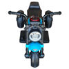 Imagen de Moto triciclo a batería, con control remoto, luz y sonido, en caja, varios colores