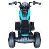 Imagen de Moto triciclo a batería, con control remoto, luz y sonido, en caja, varios colores